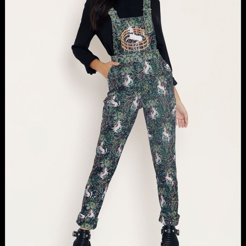 Black Milk Overalls Unicorn in Captivity L